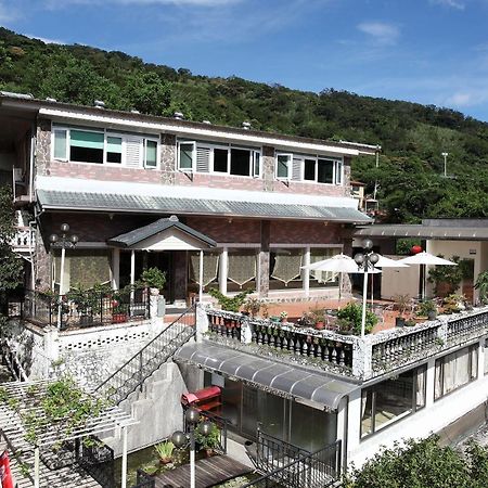 Hotspring World Wulai Hotell Exteriör bild
