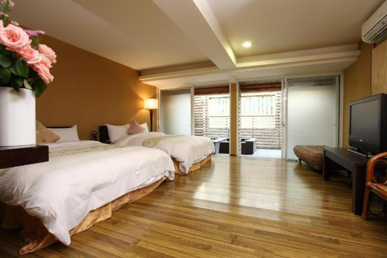 Hotspring World Wulai Hotell Exteriör bild