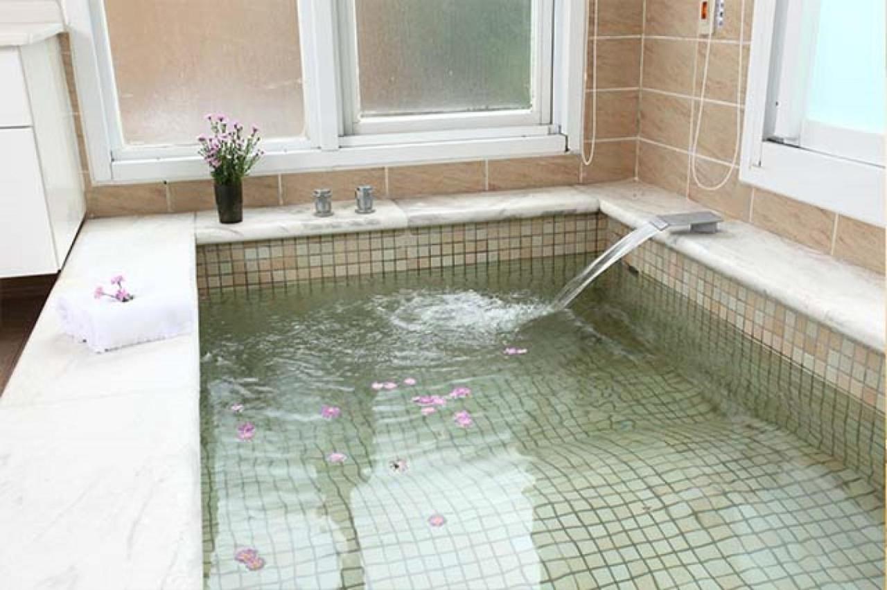 Hotspring World Wulai Hotell Exteriör bild