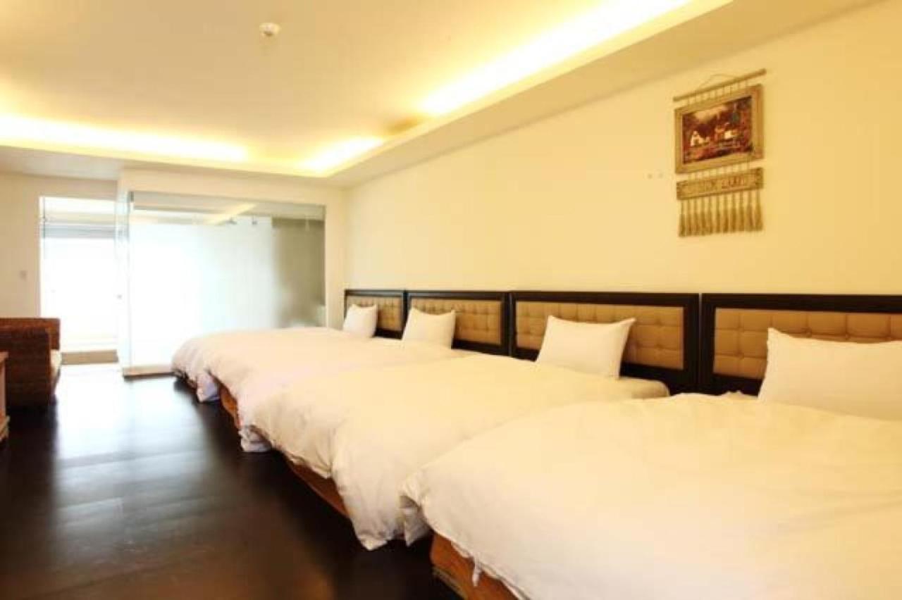 Hotspring World Wulai Hotell Exteriör bild