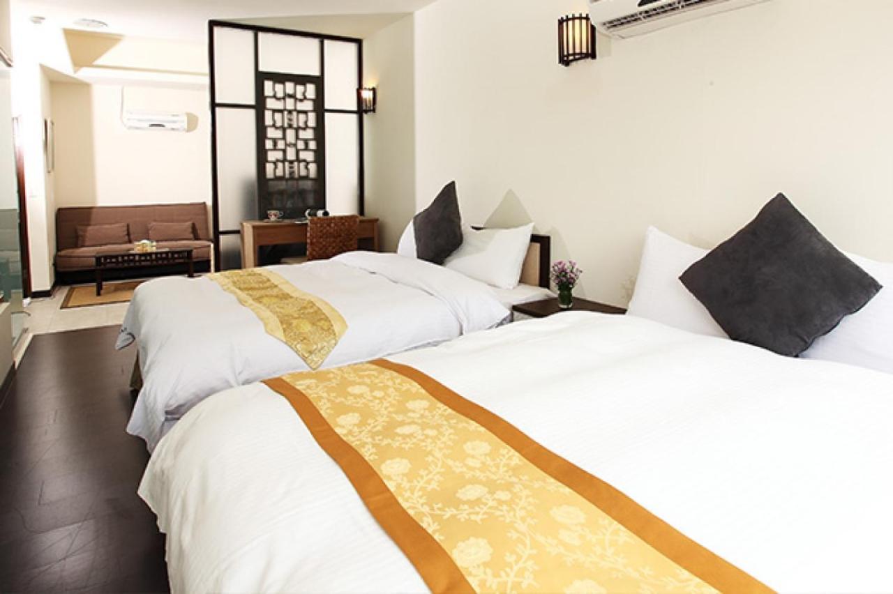 Hotspring World Wulai Hotell Exteriör bild
