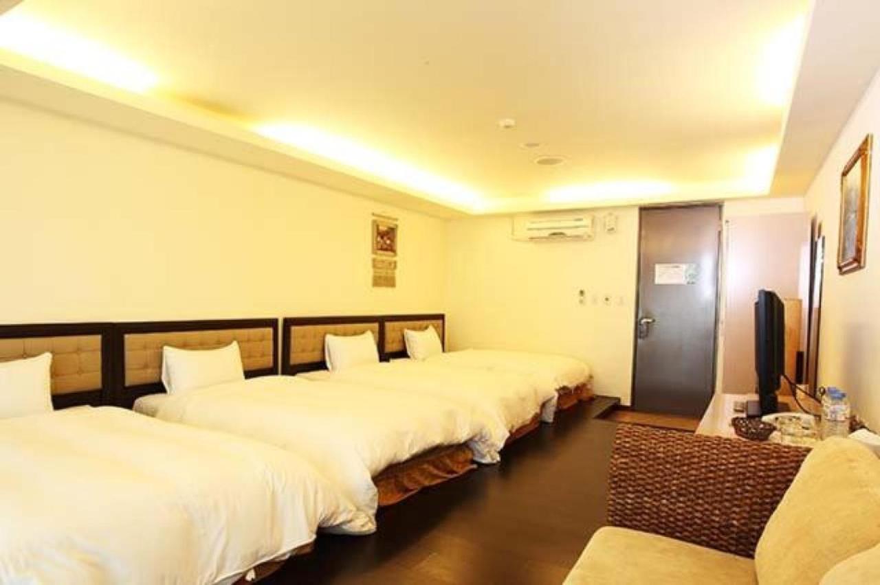 Hotspring World Wulai Hotell Exteriör bild