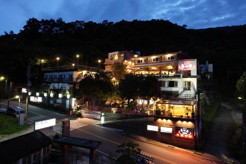 Hotspring World Wulai Hotell Exteriör bild