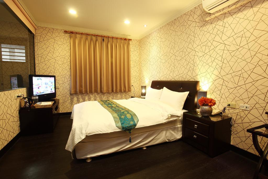 Hotspring World Wulai Hotell Rum bild