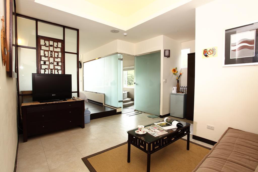 Hotspring World Wulai Hotell Rum bild