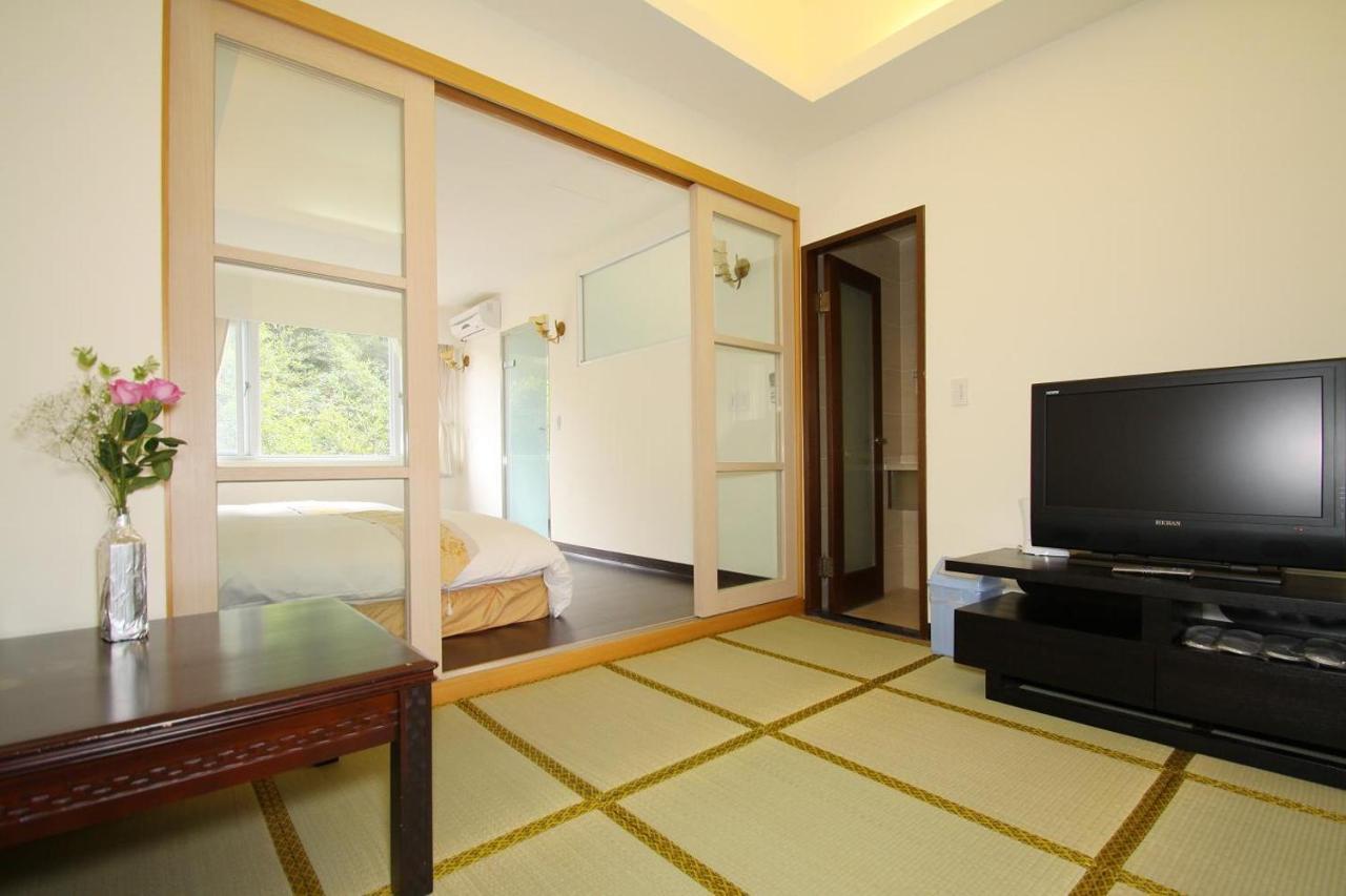 Hotspring World Wulai Hotell Exteriör bild