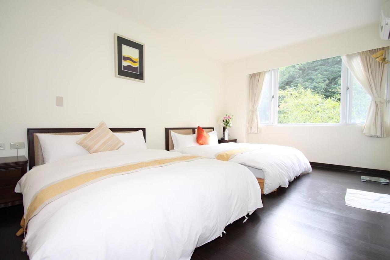 Hotspring World Wulai Hotell Exteriör bild