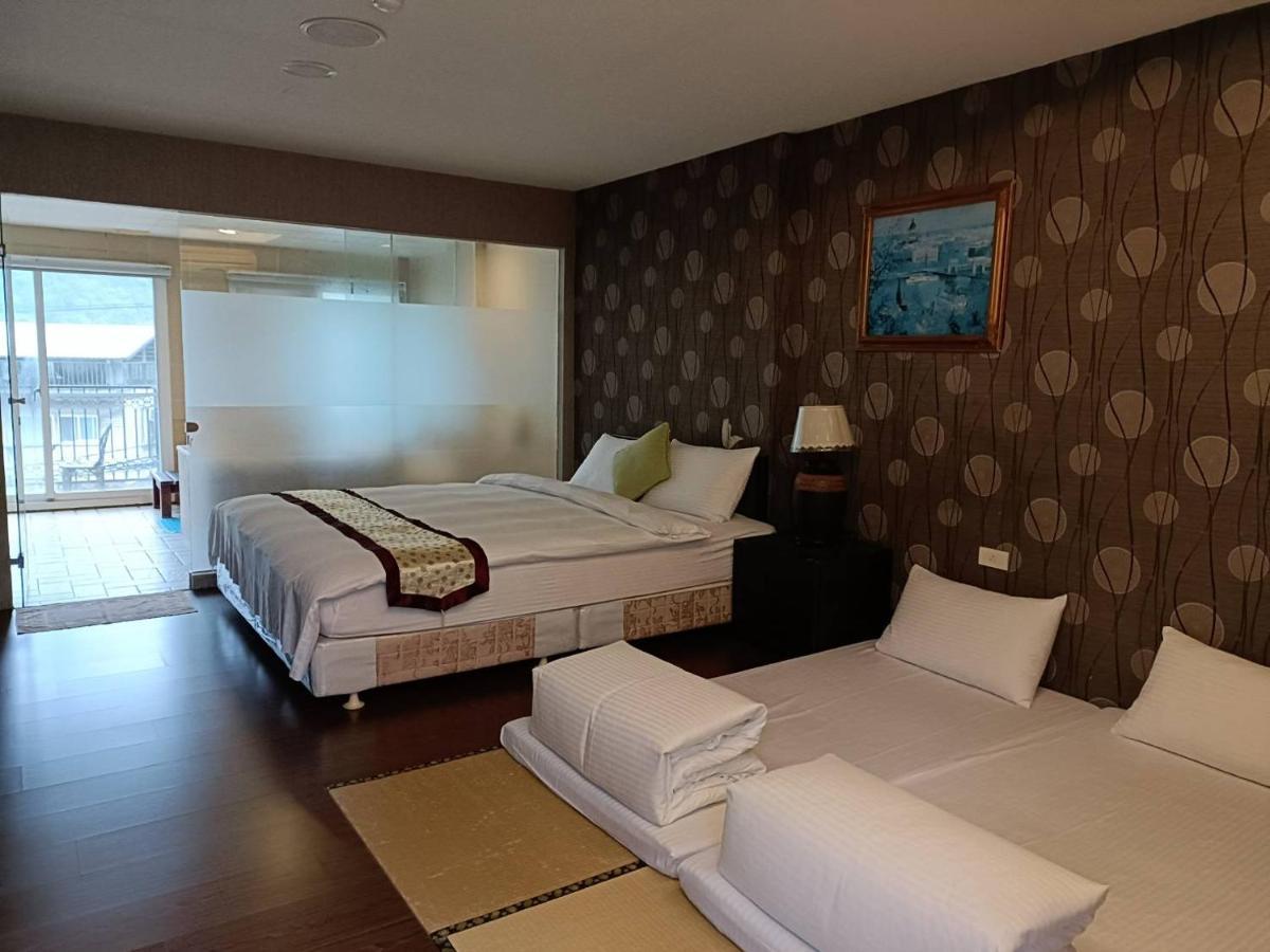 Hotspring World Wulai Hotell Exteriör bild