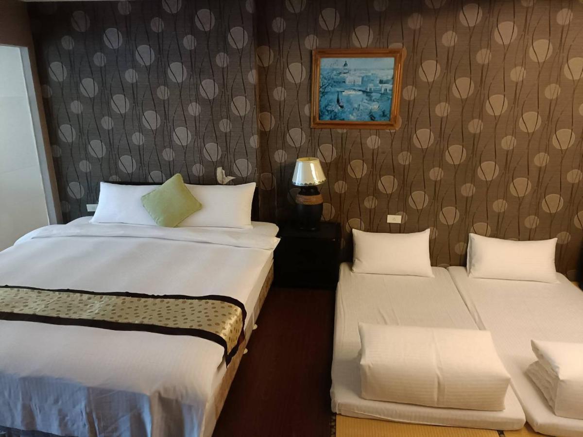 Hotspring World Wulai Hotell Exteriör bild