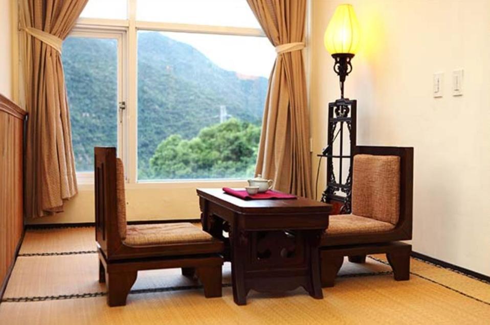 Hotspring World Wulai Hotell Exteriör bild