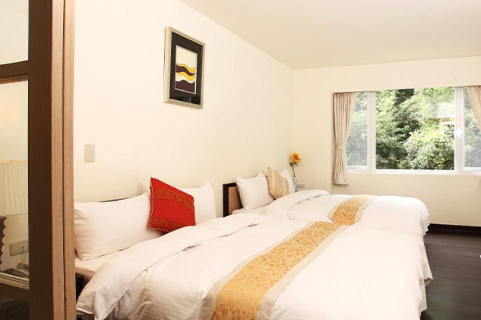 Hotspring World Wulai Hotell Exteriör bild