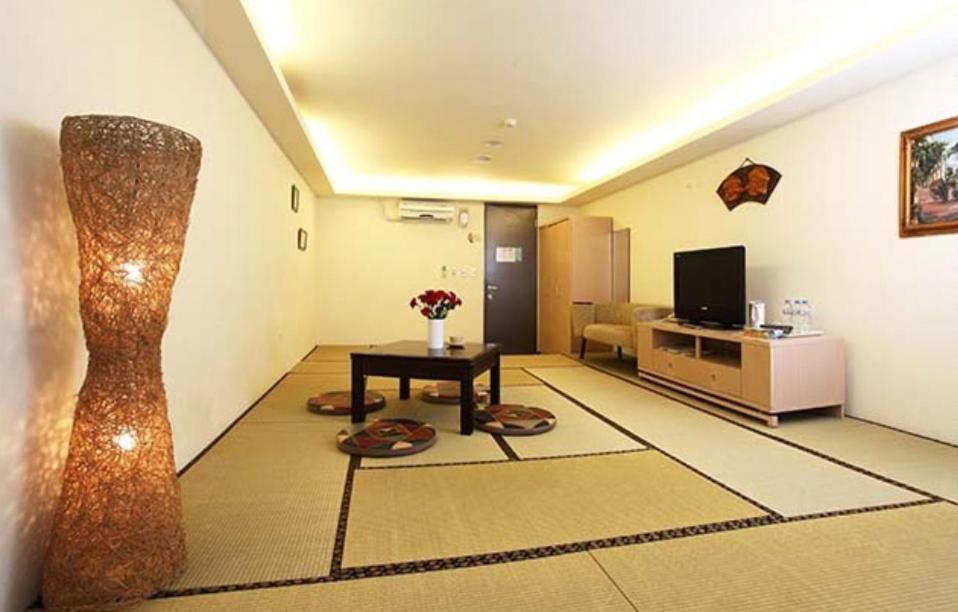 Hotspring World Wulai Hotell Exteriör bild