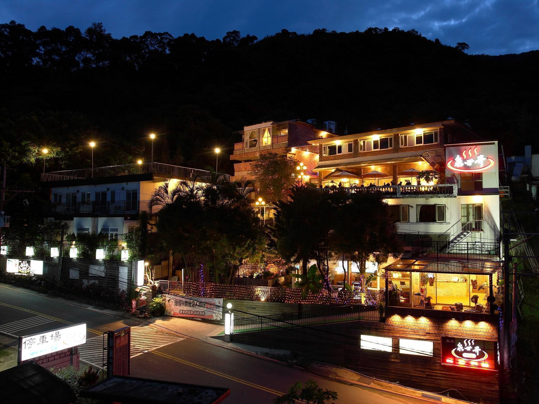 Hotspring World Wulai Hotell Exteriör bild