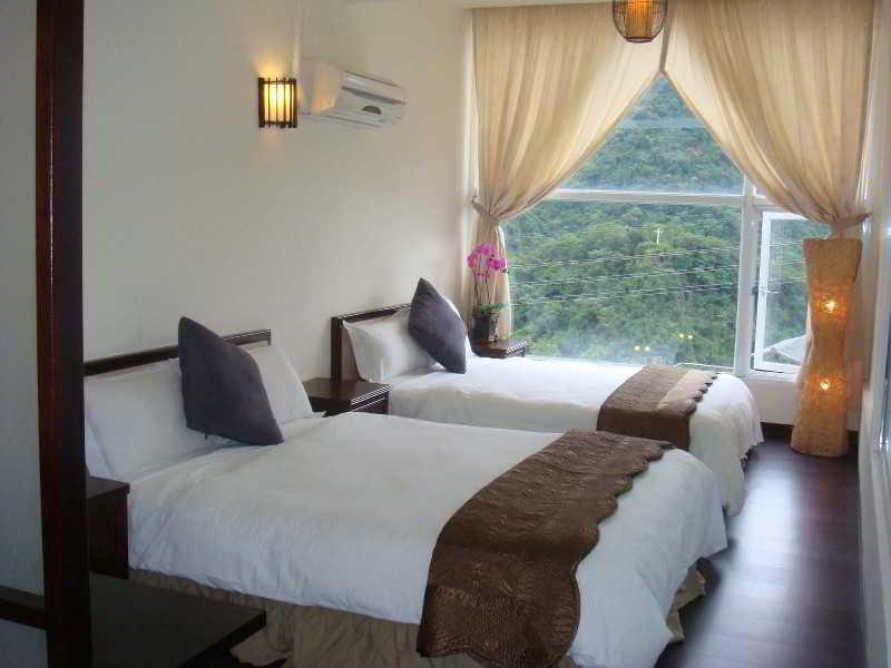 Hotspring World Wulai Hotell Exteriör bild