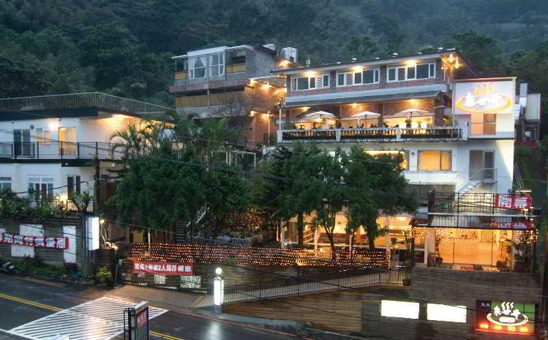 Hotspring World Wulai Hotell Exteriör bild