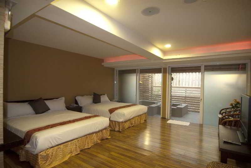 Hotspring World Wulai Hotell Exteriör bild