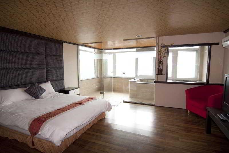 Hotspring World Wulai Hotell Exteriör bild