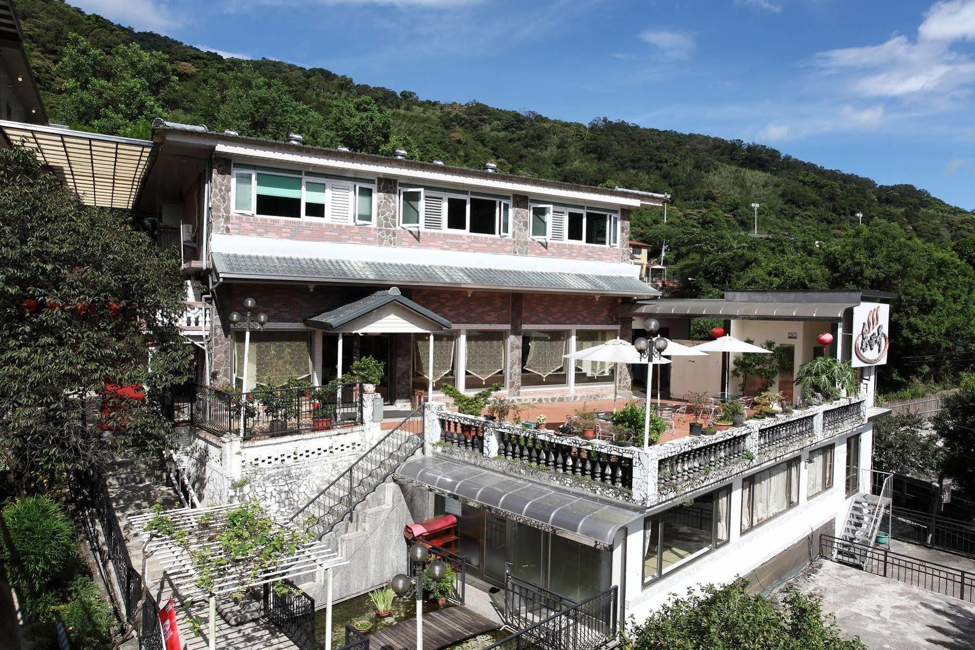 Hotspring World Wulai Hotell Exteriör bild