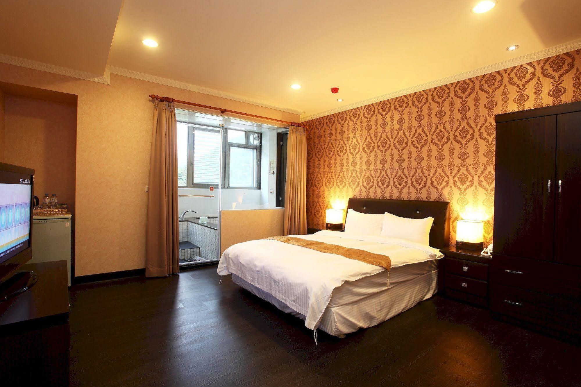 Hotspring World Wulai Hotell Exteriör bild