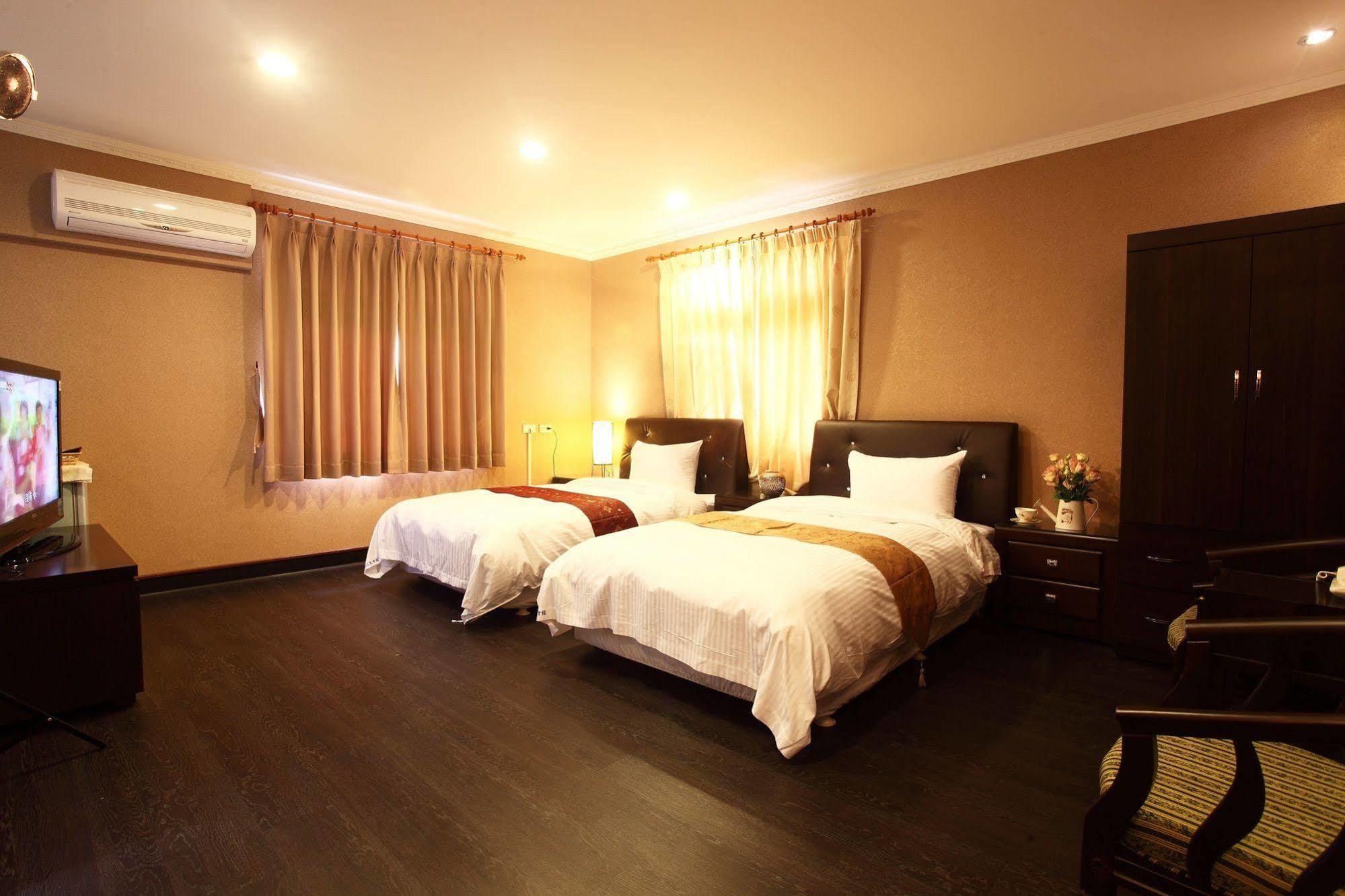 Hotspring World Wulai Hotell Exteriör bild