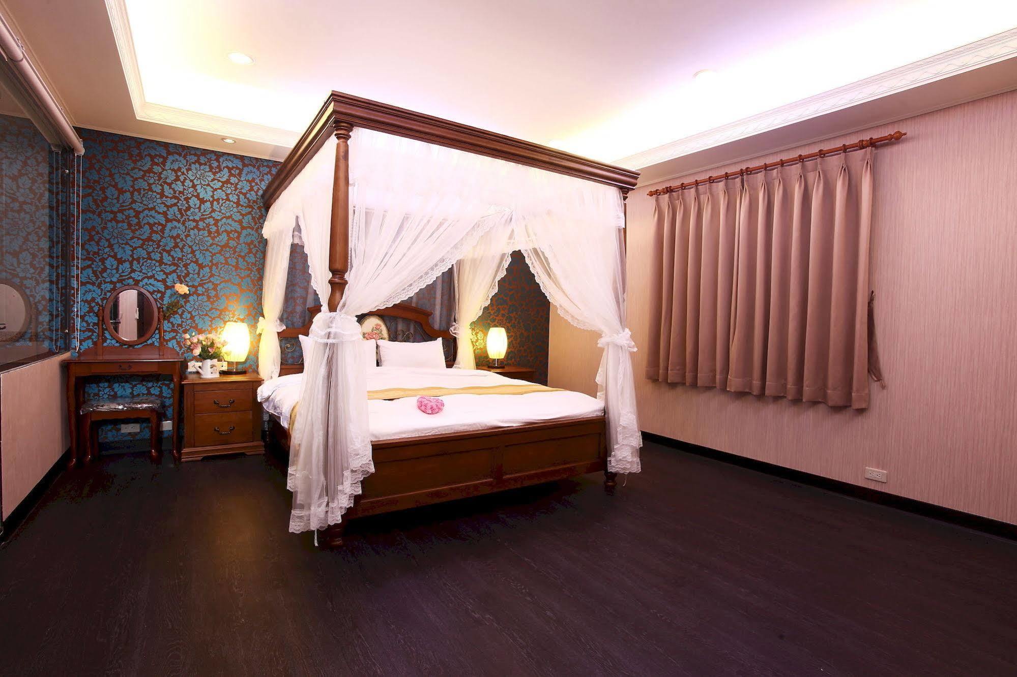 Hotspring World Wulai Hotell Exteriör bild