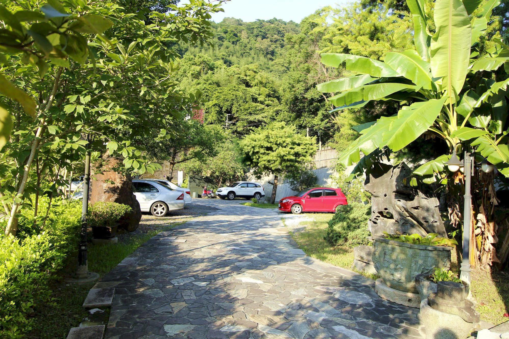 Hotspring World Wulai Hotell Exteriör bild