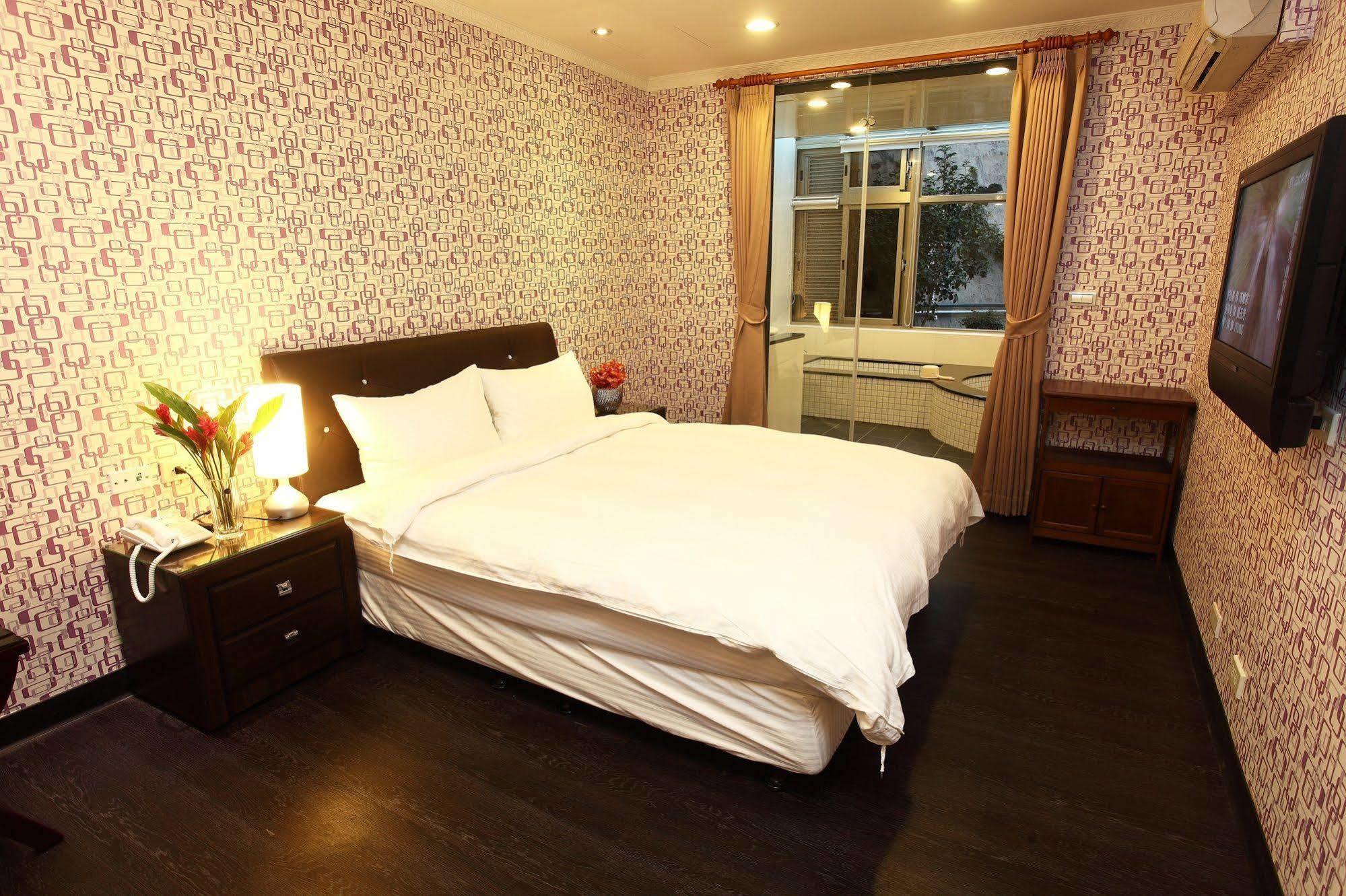 Hotspring World Wulai Hotell Exteriör bild