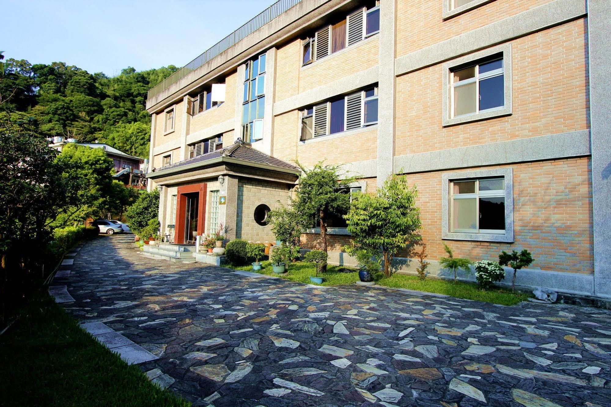 Hotspring World Wulai Hotell Exteriör bild